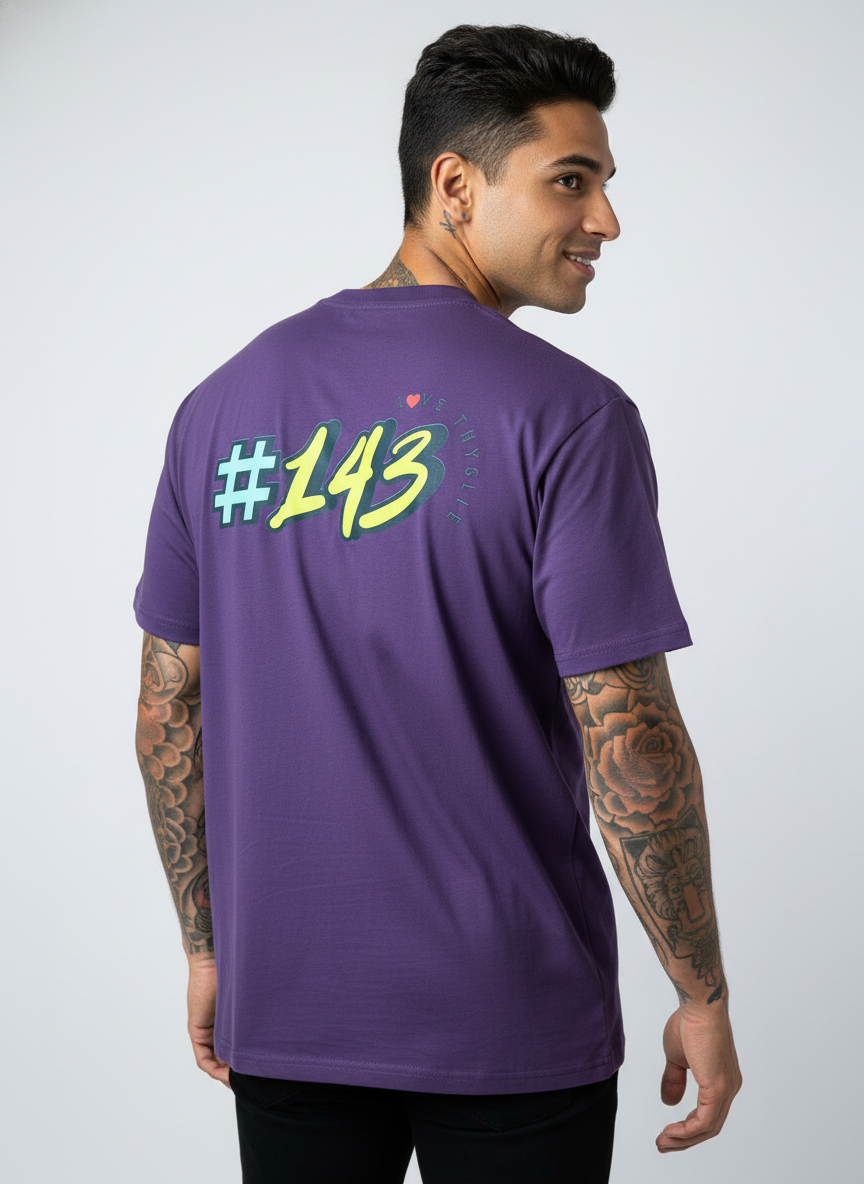143 Men T-shirt