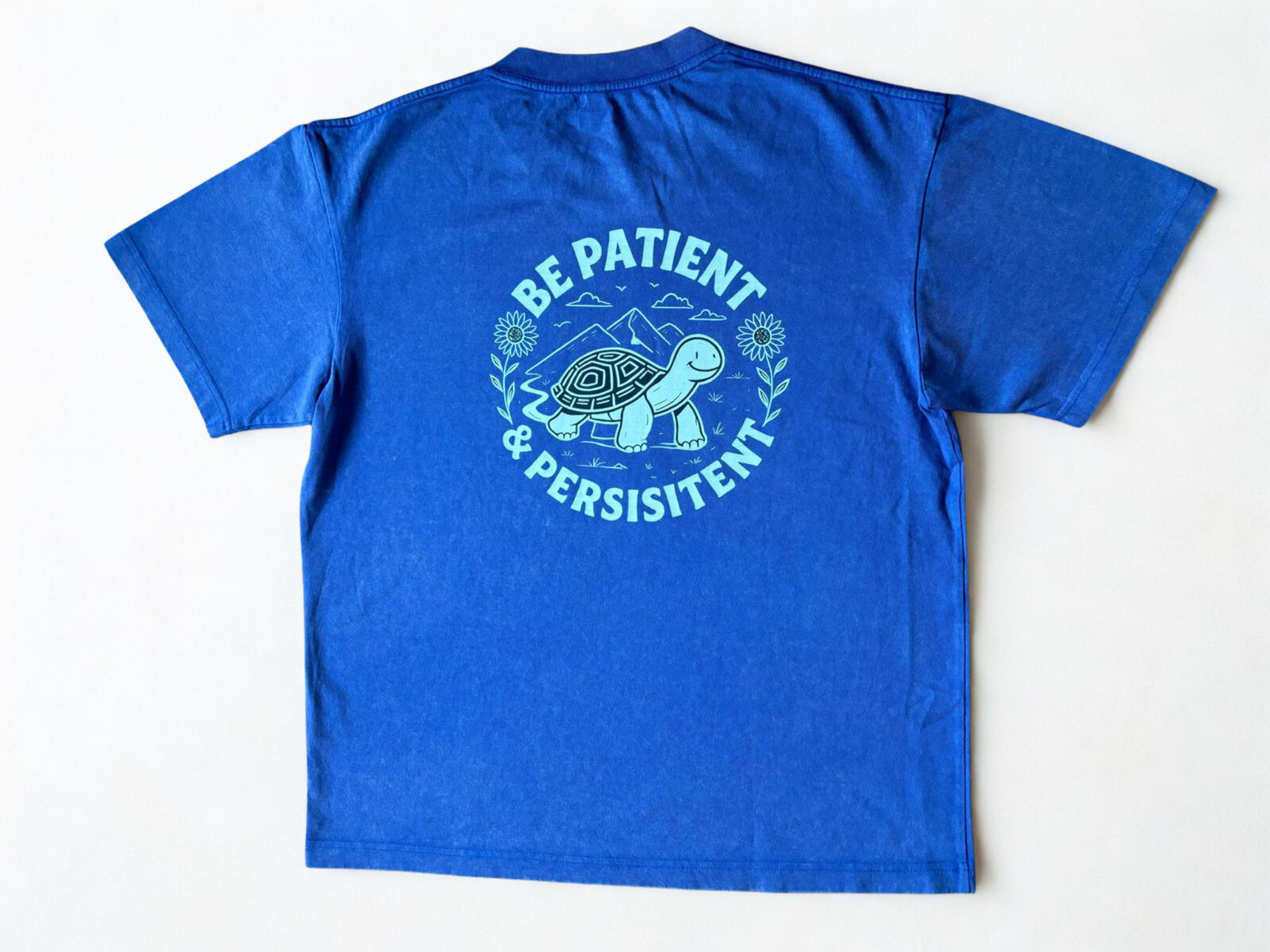 Be Patient Men T-Shirt