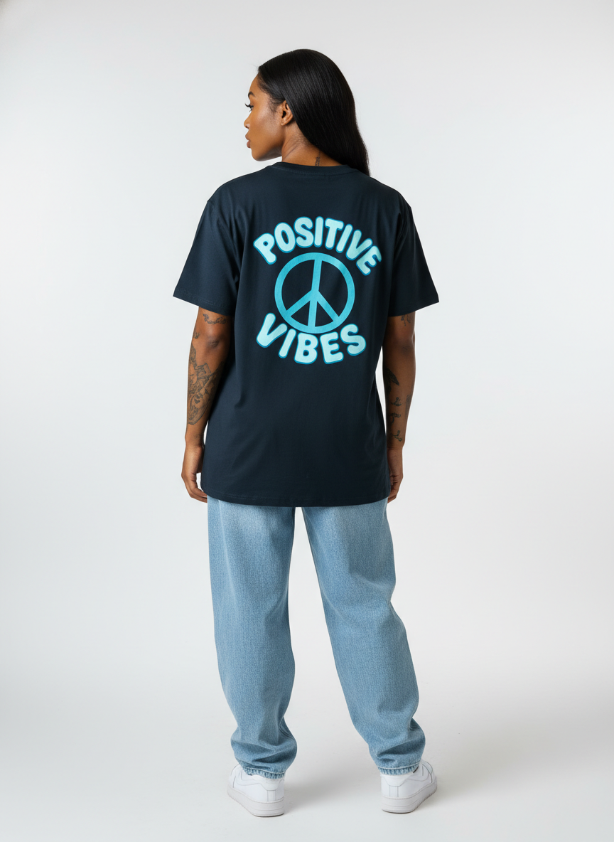 Positive Vibes Women T-shirt