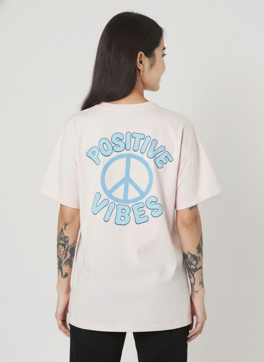 Positive Vibes Women T-shirt