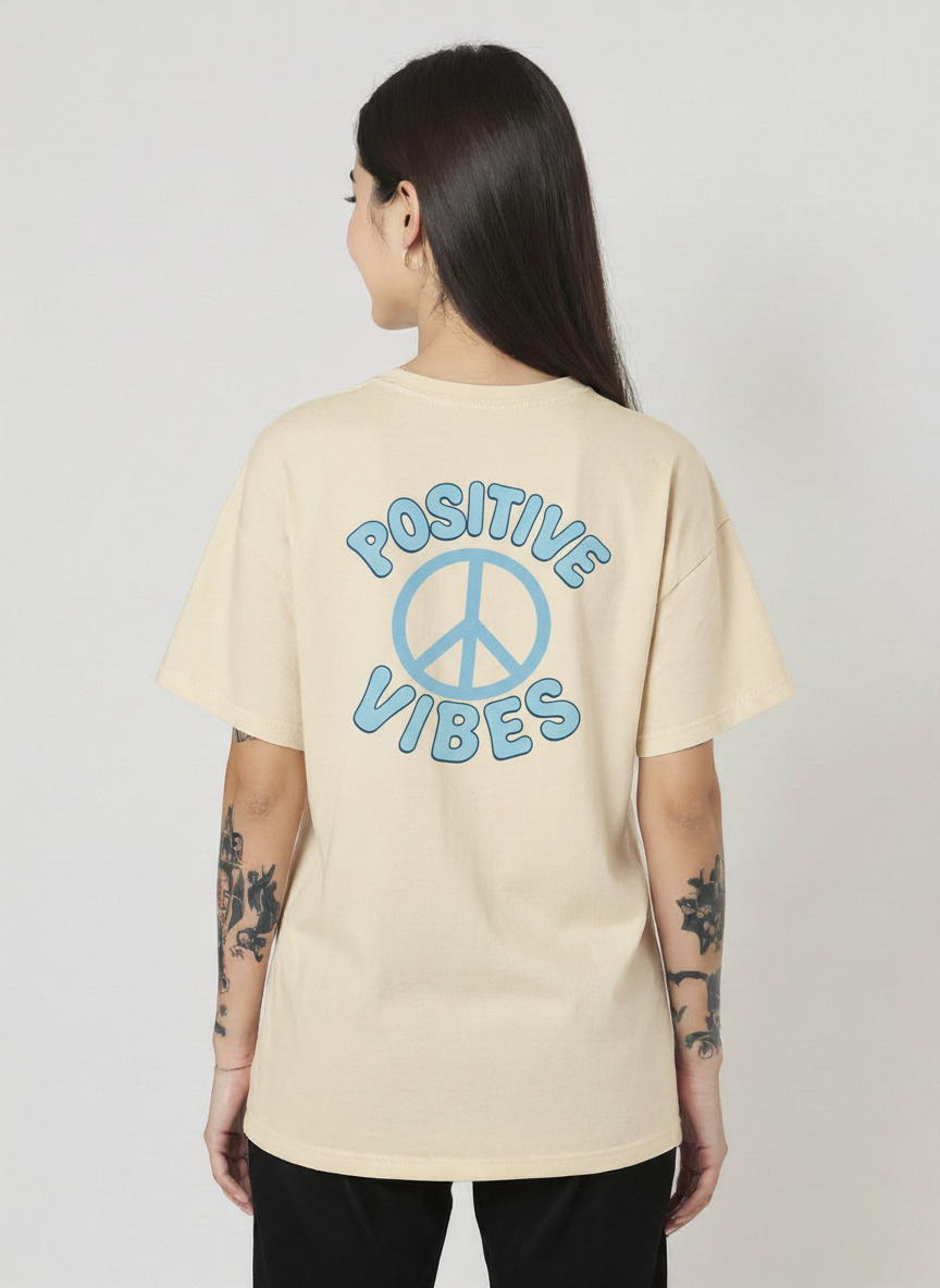 Positive Vibes Women T-shirt