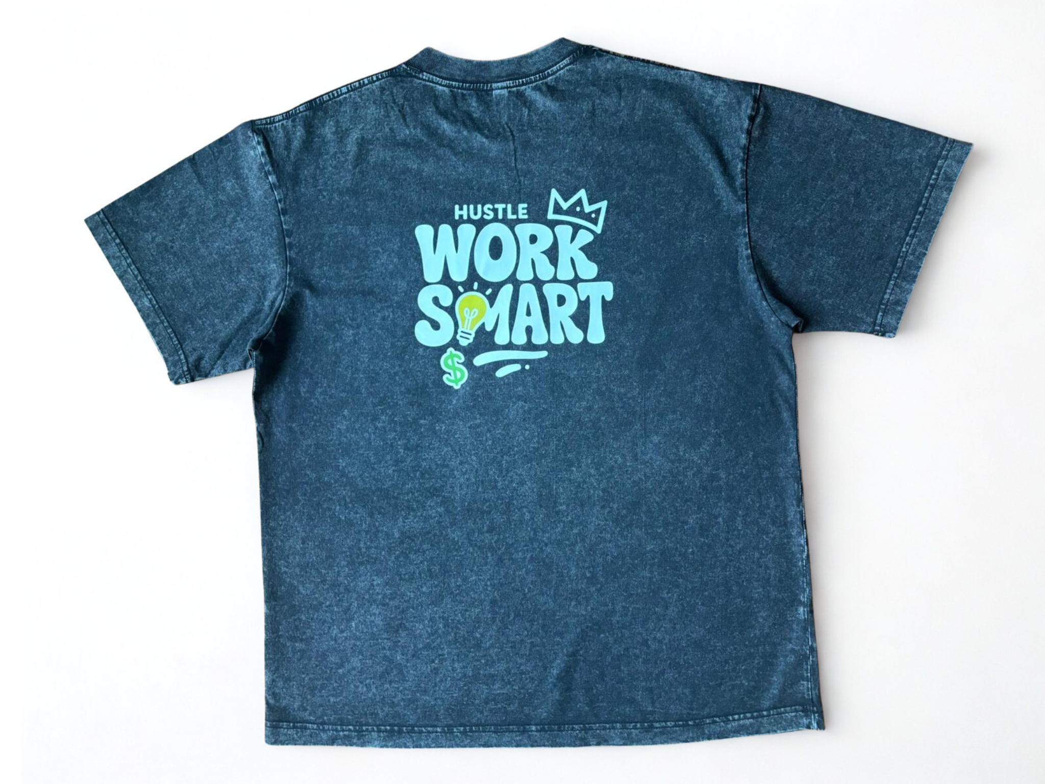 Work Smart Men T-Shirt