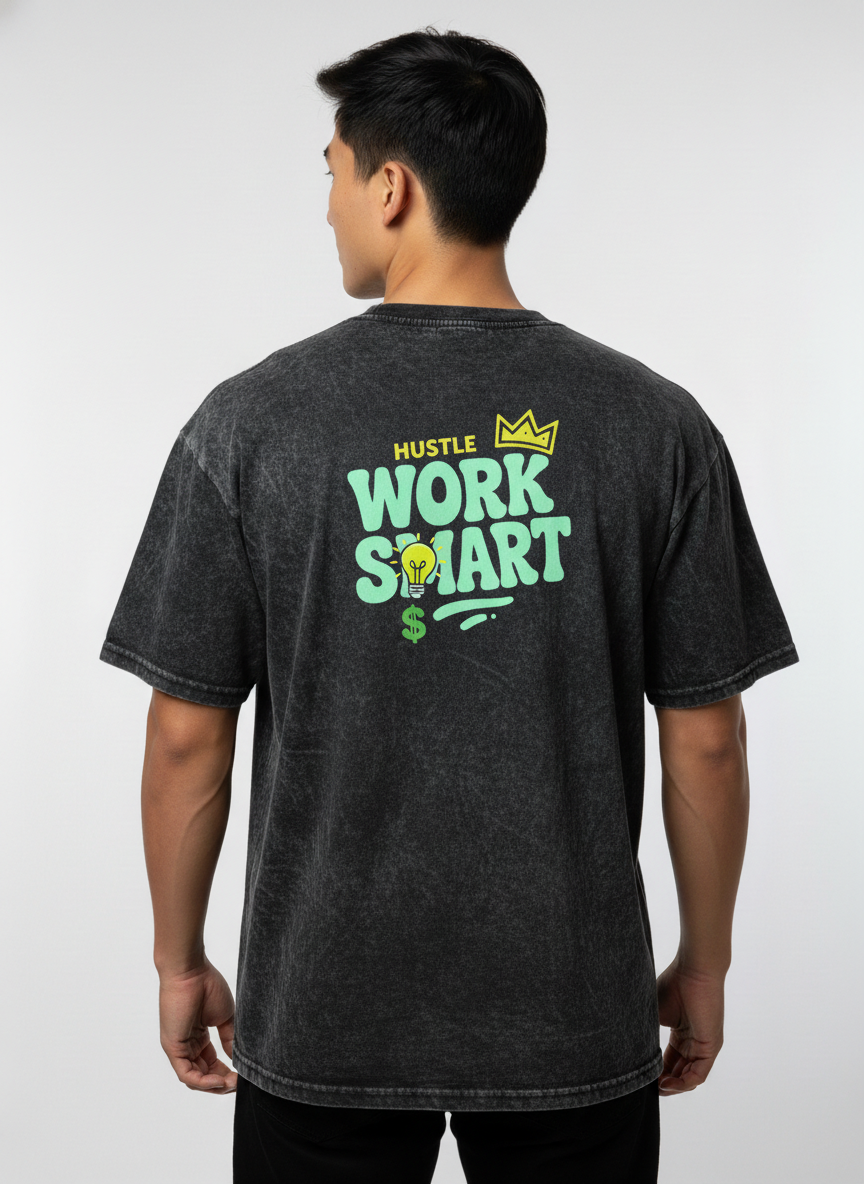 Work Smart Men T-Shirt