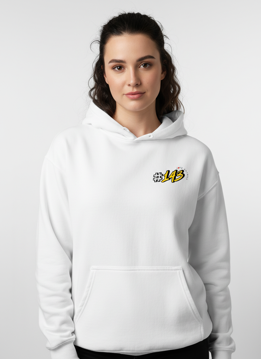 Stronger than yesterday Women Hoodie